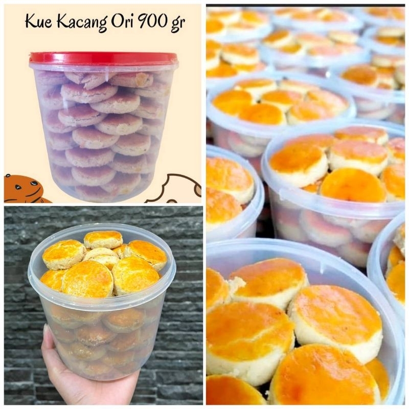 

Kue Kering Kacang Homemade/Peanut Cookies Netto 900gram