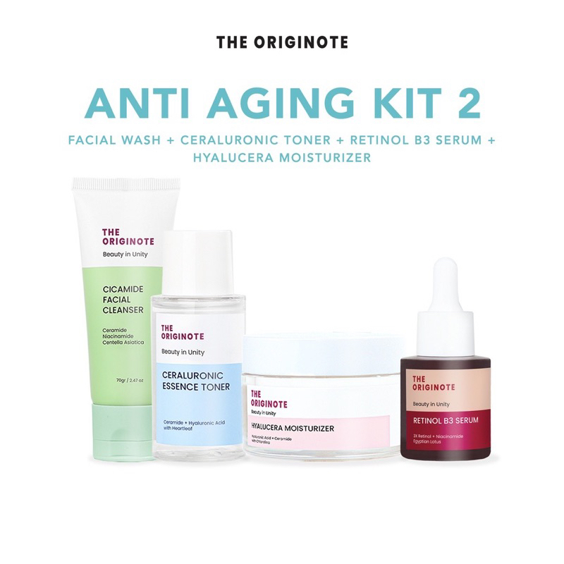 【Official Outlet】THE ORIGINOTE Hyalucera Moisturizer Gel | Serum Peeling Astachiol Anti Aging B3 Brightening Ceratides Skin Barrier B5 Anti Acne | Facial wash Toner Hydrating Exfoliated Glowing Acne Whitening Jerawat Kulit Kusam