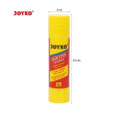 Glue Stick / Lem Stik / Lem Batang Joyko GS-09 / 8gr