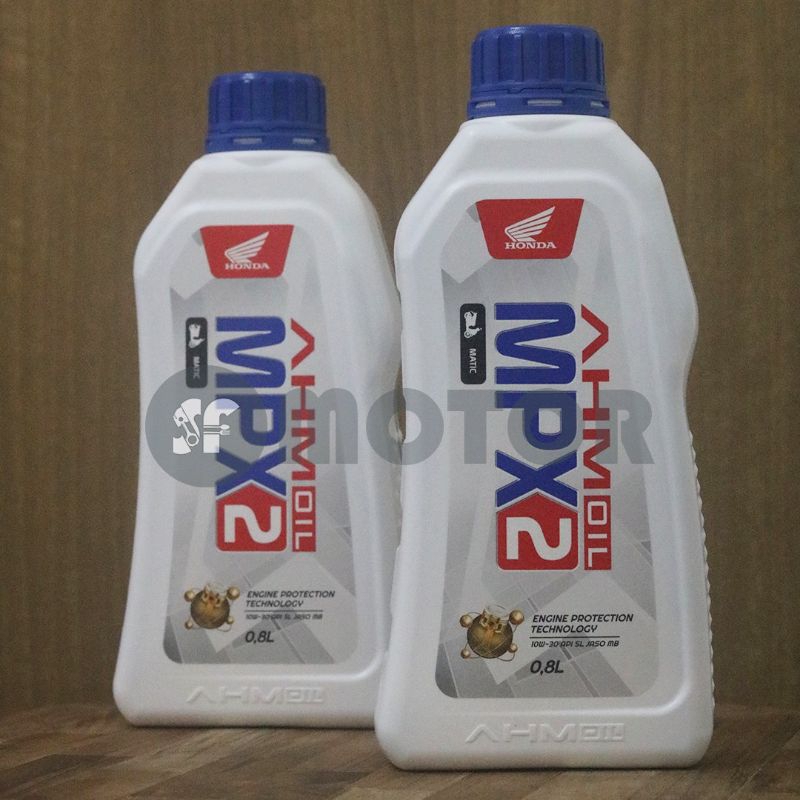 OLI MOTOR MATIC AHM OIL MPX 2 800 ML ORIGINAL AHM