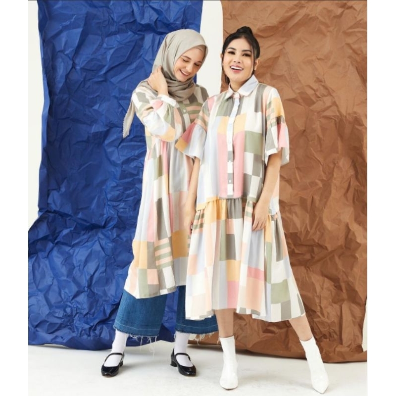 Nadjani × Nindy ayunda dress pl