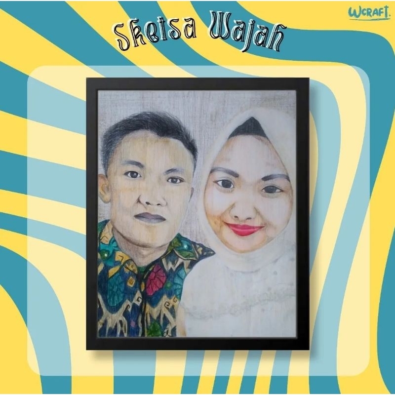 

Sketsa Wajah Manual (bewarna)