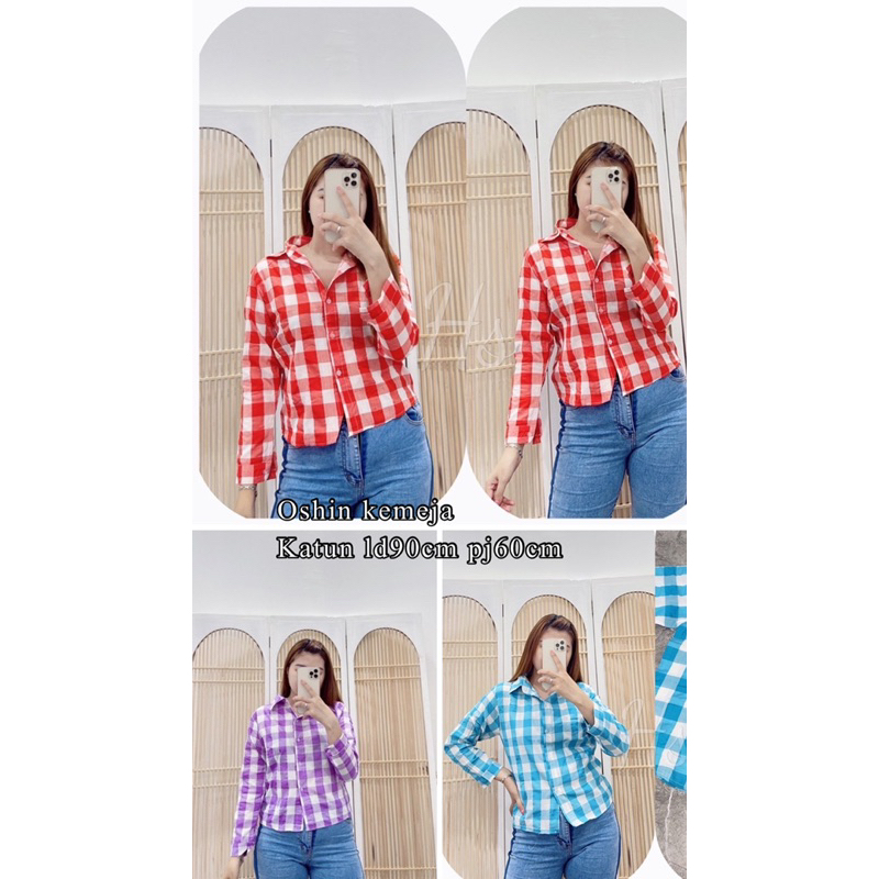 KEMEJA BLOUSE PROMO SERBA 10.000 BISA PILIH