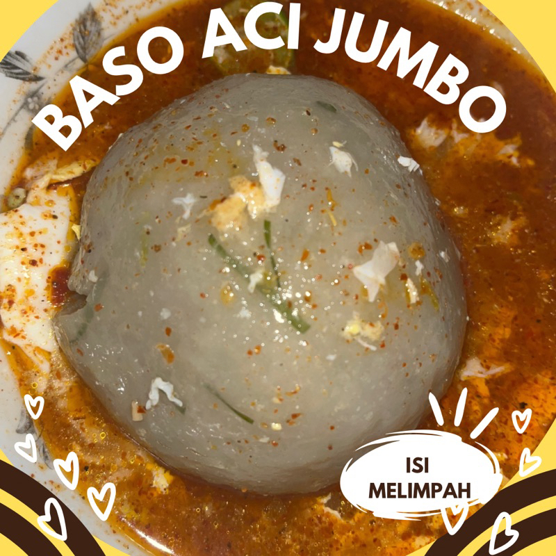 

boci superrr jumbo pedas