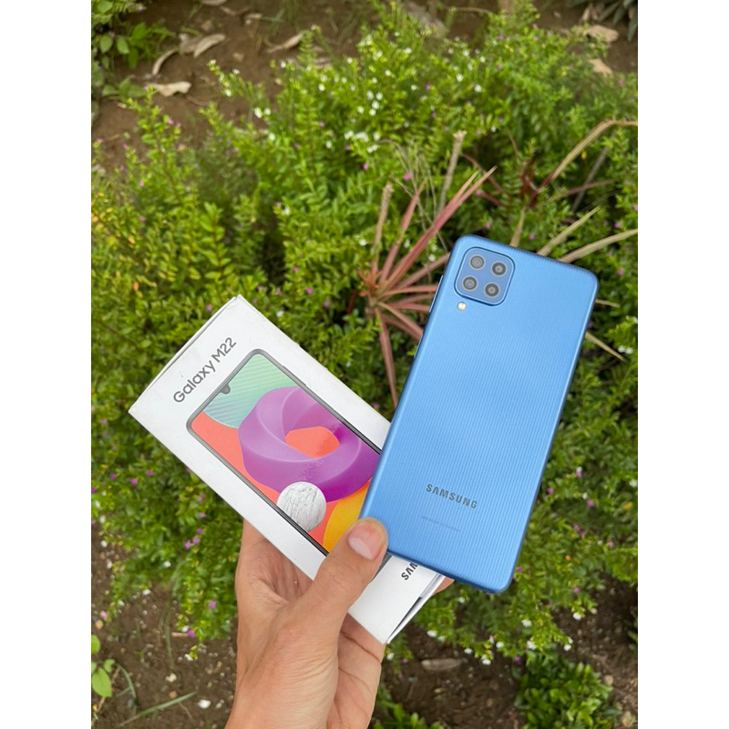 SAMSUNG M22 6/128 SECOND ORIGINAL SEIN