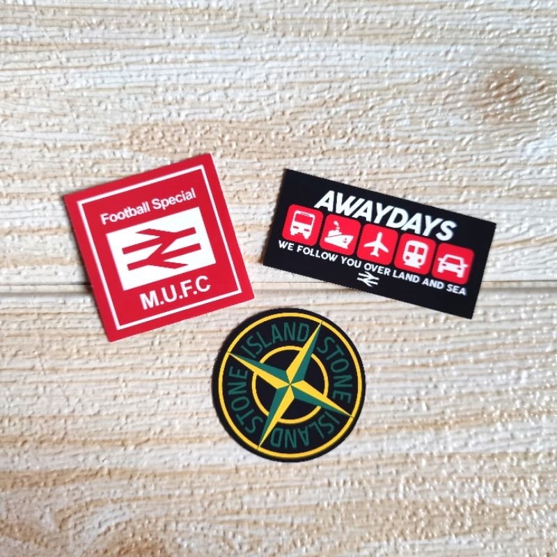 

Sticker Pack Awaydays Stone Island Football Special