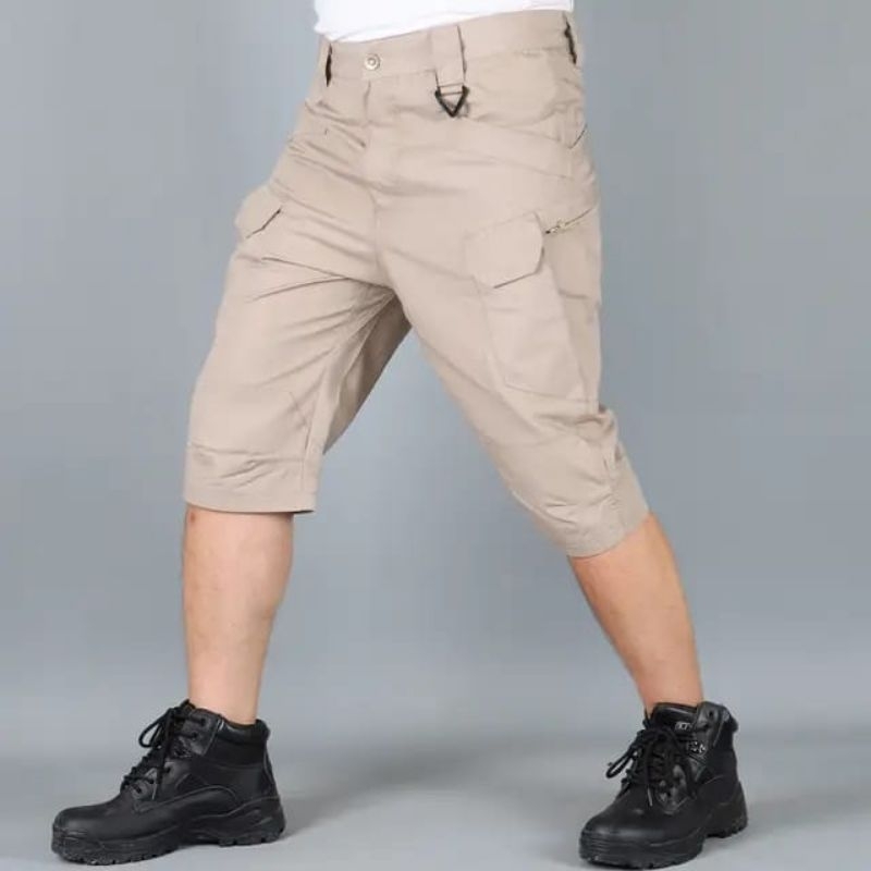 (BUKAN KAIN KOTAK KOTAK) Celana pendek Pria Tactical Cargo Blackhawk Original Outdoor Anti air Ripstop Celana Chino Crgo Premium Pakaian Pria Kolor Kombor Surping Tantan