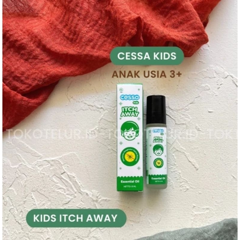 CESSA Essencial KIDS Oil / Aromatherapy Anak 3th+