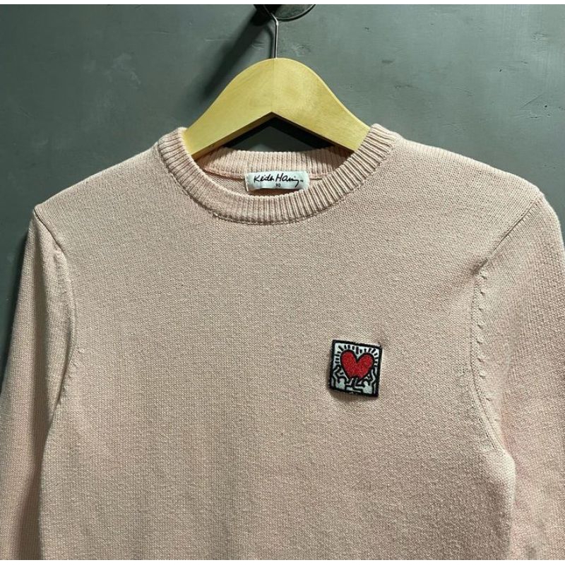 Knitwear Sweater Rajut Keith Haring Original