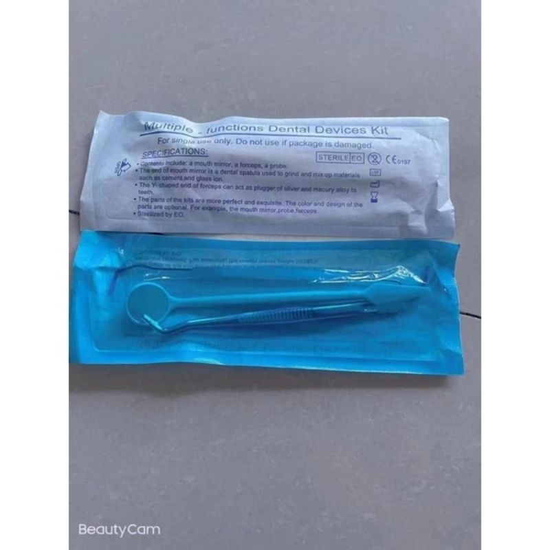 Alat Pembersih Karang Gigi Plak / Dental Instrument  Diagnostic Disposable Mini