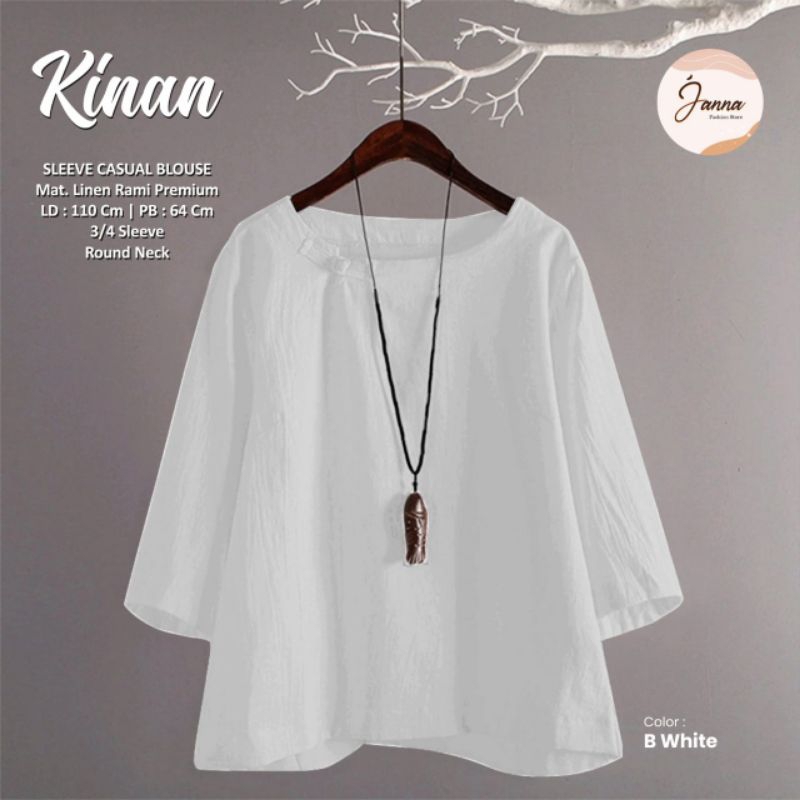 YUMI/KINAN BLOUSE BAJU WANITA TERBARU