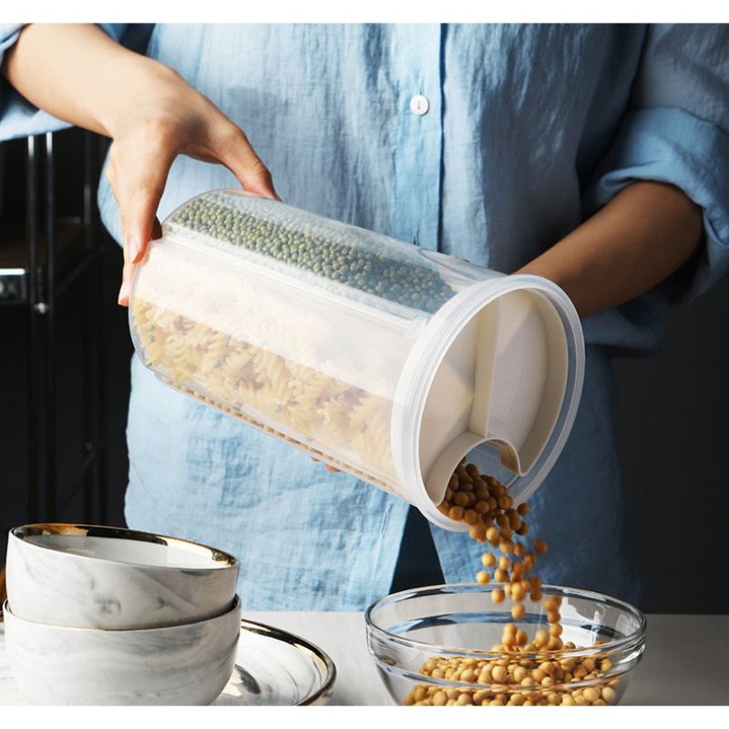 Tempat bumbu Dapur Toples Dapur Toples Makanan Toples Bumbu Dapur Toples Bawang Jar Plastik Tempat B