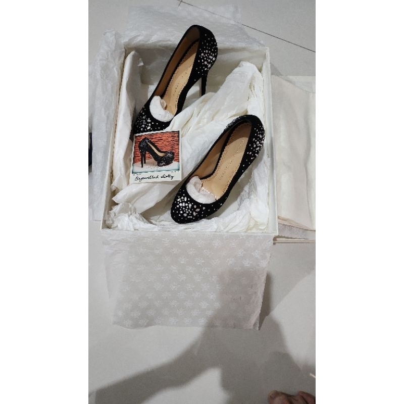 Preloved❤ authentic charlotte olympia