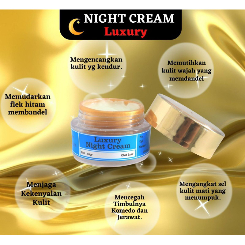 CREAM MALAM LUXURY REFLISKIN ECER