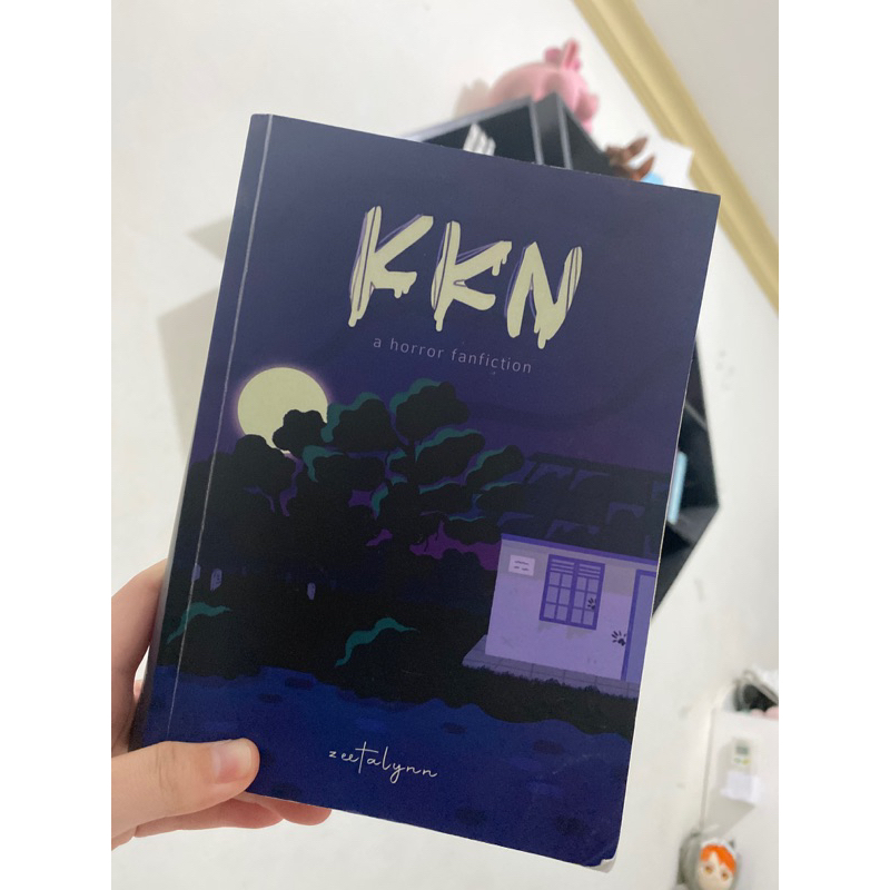 BACA DESK fanbook KKN KOOKV