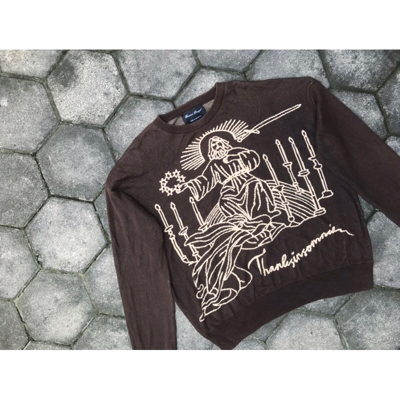 KNITWEAR THANKSINSOMNIA SECOND