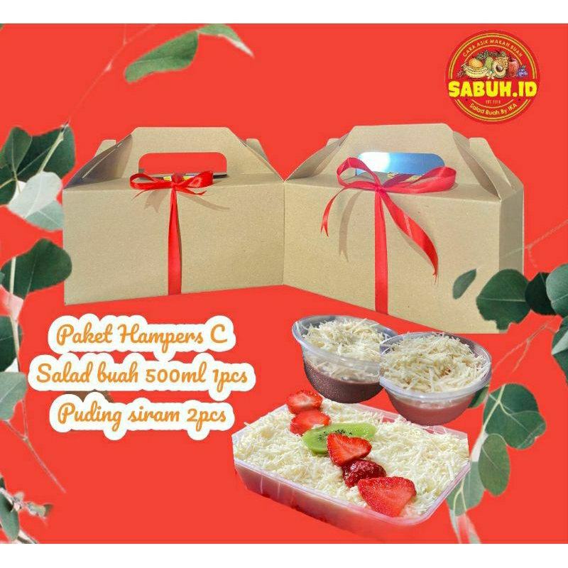 PAKET HAMPERS SALAD BUAH BY IKA HADIAH GIFT