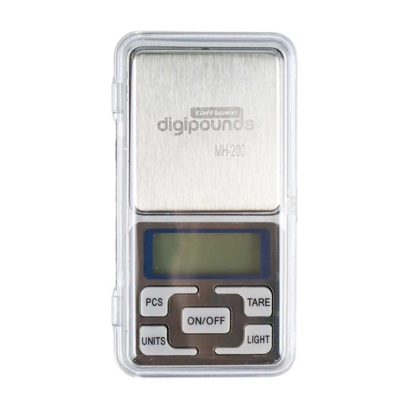 Taffware Digipounds Timbangan Emas Pocket 0.2kg Akurasi 0.01g - MH-200