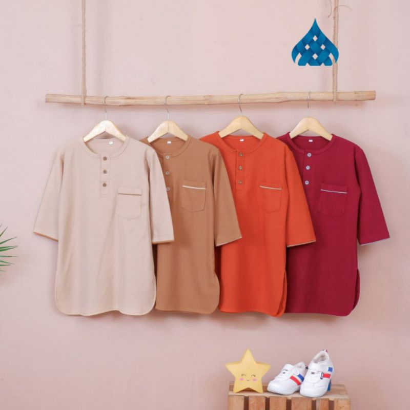 Koko Kurta anak kurta zidan usia 1 2 3 4 5 6 tahun