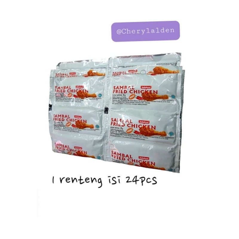 

❤️Chery❤️ Sambal fried chicken isi 24pcs