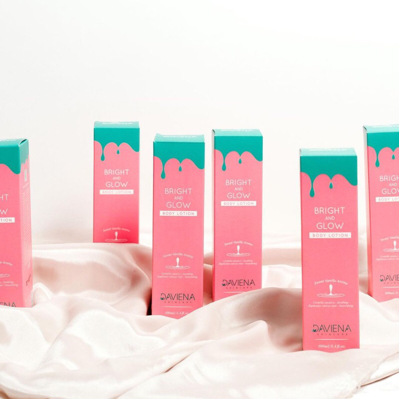 daviena body lotion