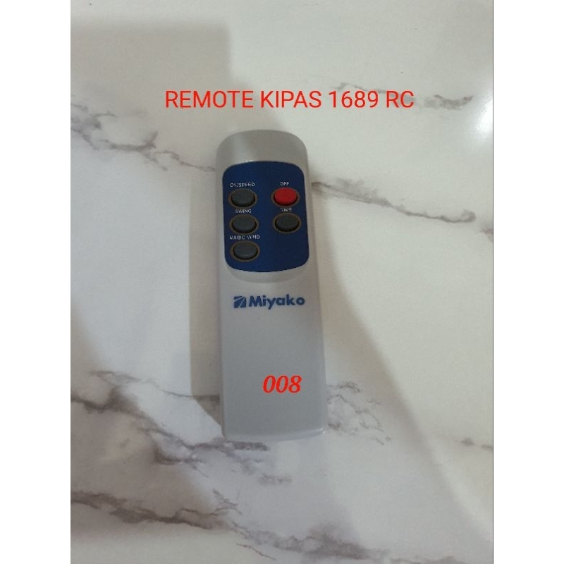 Remote kipas angin miyako