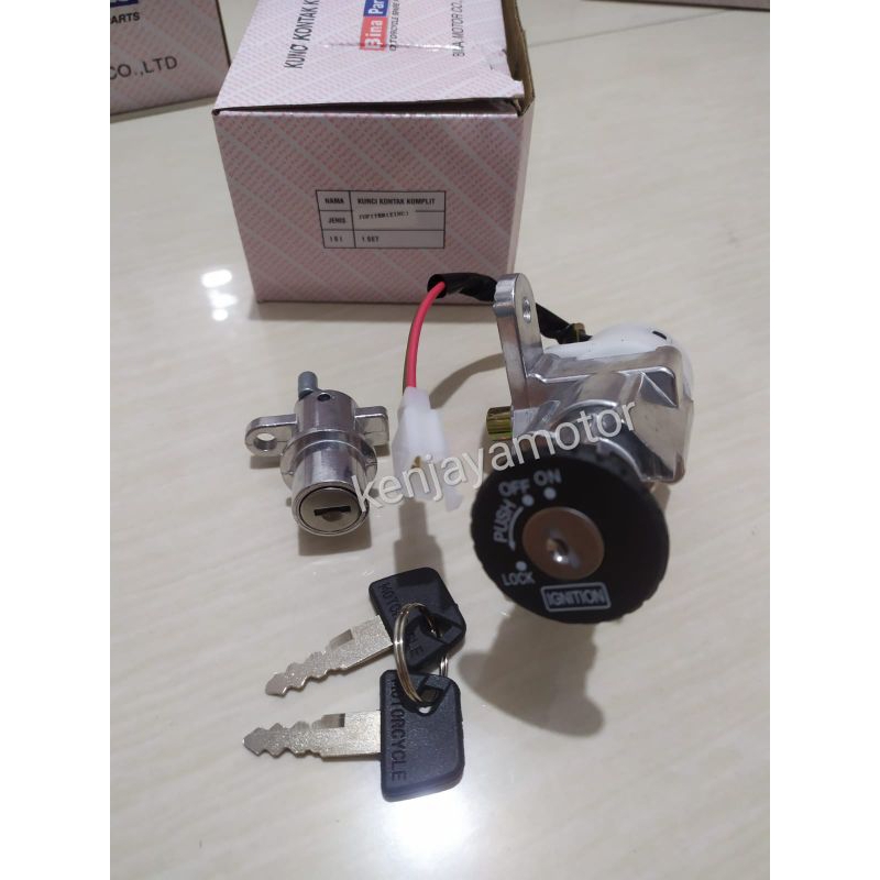 KUNCI KONTAK PLUS JOK JUPITER OLD ZINC