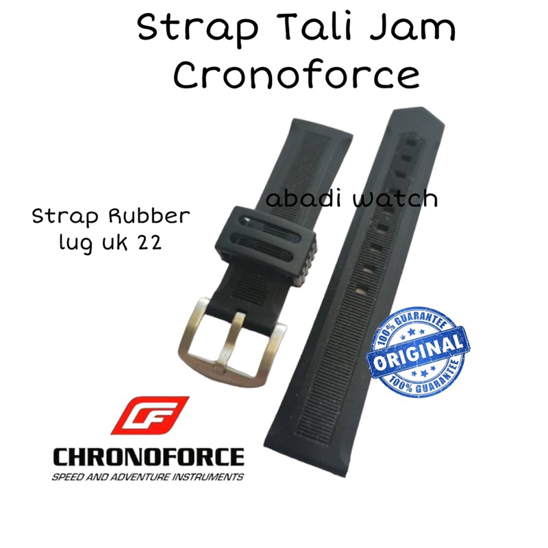 Strap Tali Jam Tangan Cronoforce Original strap CHRONOFORCE