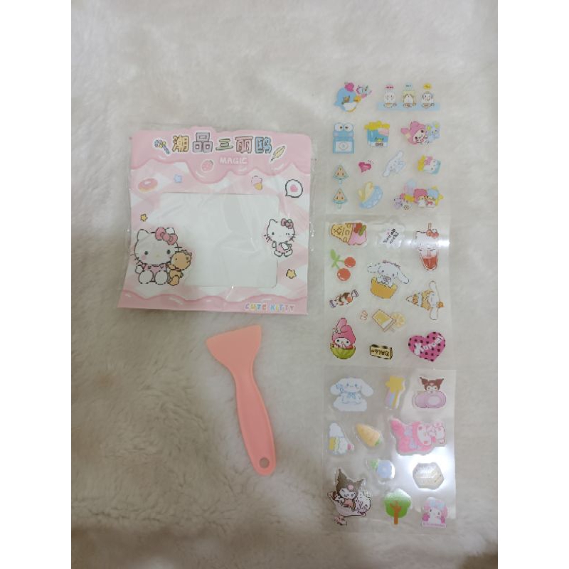 Stiker lucu anak / cute sticker for kids