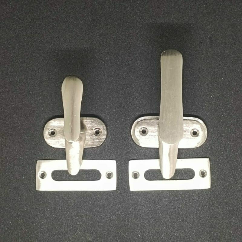 Grendel Jendela , Grendel Pintu,  Rambuncis Grendel Slot Kunci Jendela kuningan