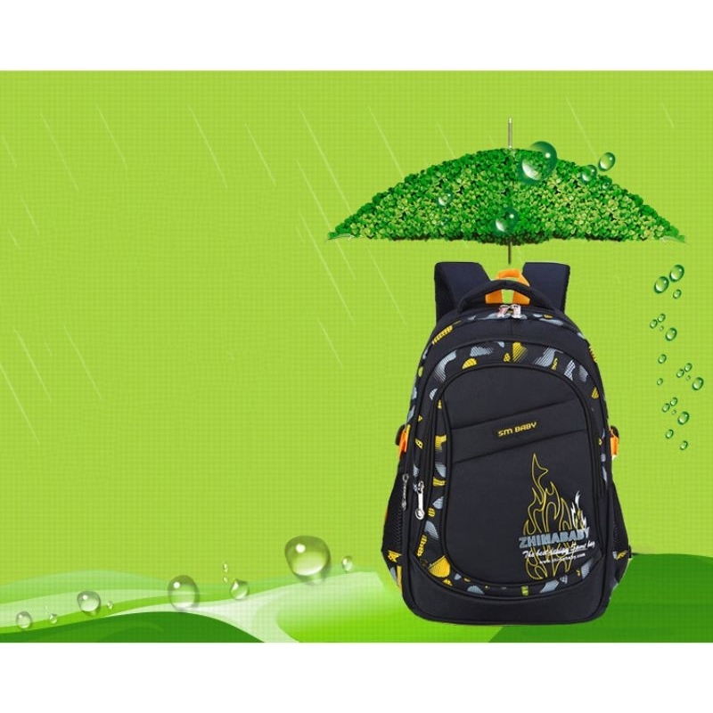 tas sekolah anak laki-laki anak perempuan backpack sekolah anak tk sd smp sma kuliah multifungsi