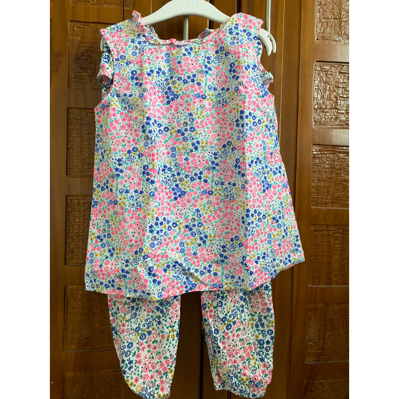 Preloved 1 set pakaian anak merk Mothercare