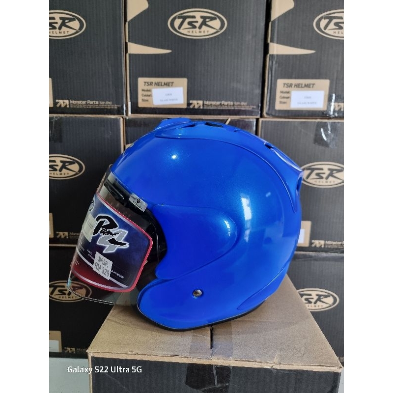 HELM TSR RAM4  MALIBU BLUE