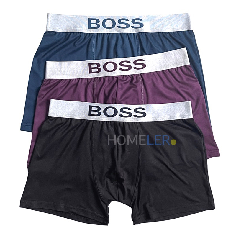 Celana Dalam Pria (1 Box Isi 3 Pcs) / Celana Dalam Boxer Men's Briefs Dewasa / Cd Pria