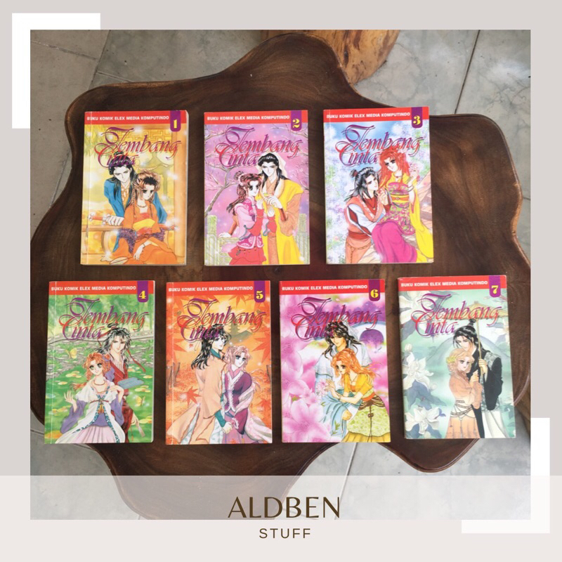 Komik set Serial Tembang Cinta [HIATUS]