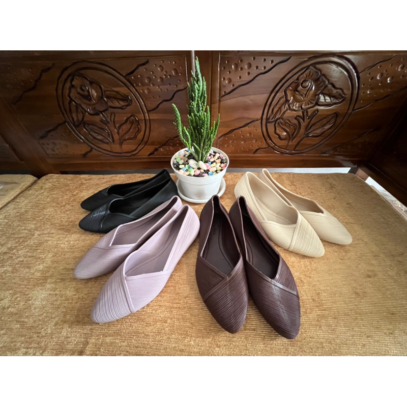 Sepatu flat jelly PORTO LADY / sepatu flat wanita / sepatu cewek / sepatu ballet