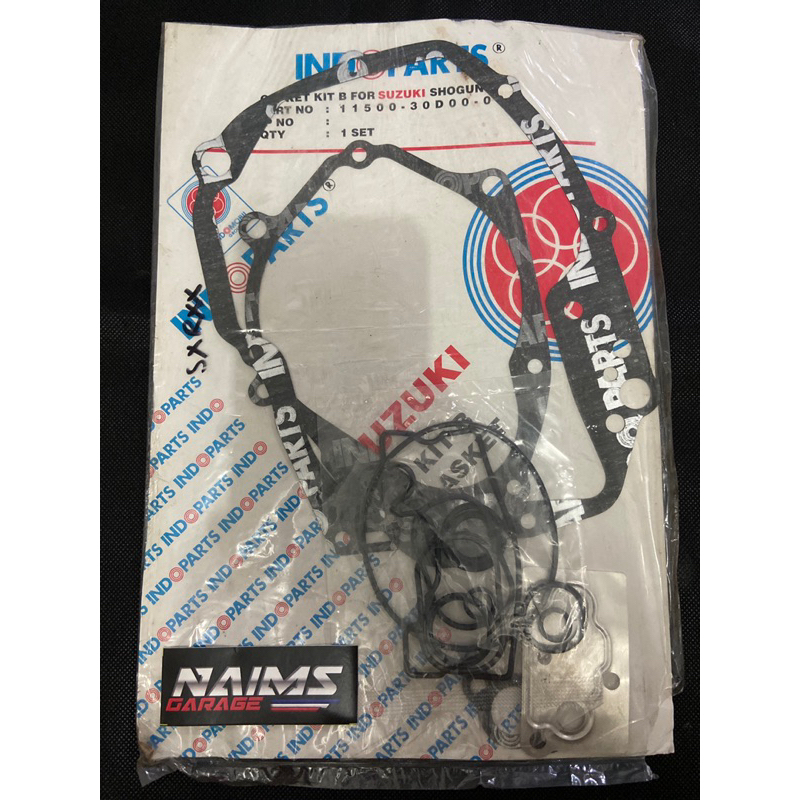 packing Set Shogun 110