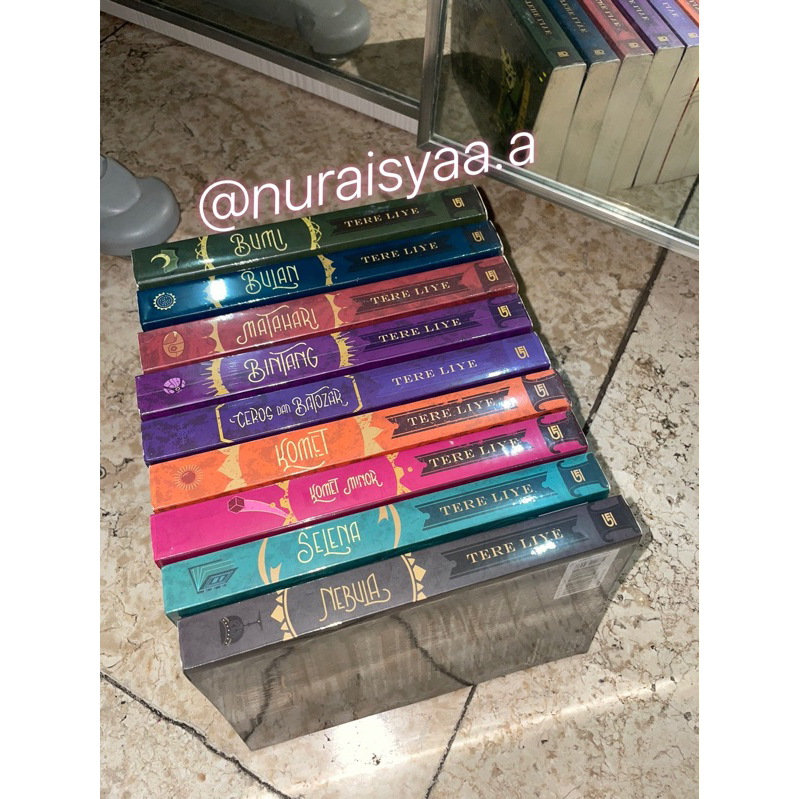 Preloved Novel Bumi Series Tere Liye