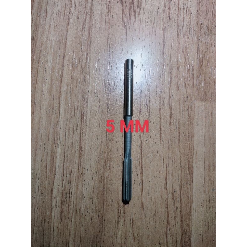 mata bor REAMER 5mm rimer HSS seting bosklep