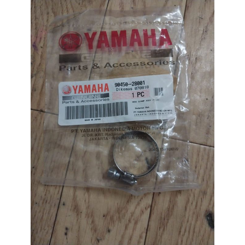 Klem Kleman Penjepit Selang Radiator R15 Vixion XSR WR 155