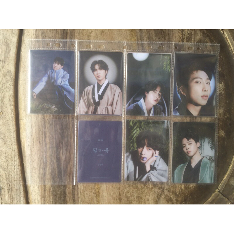 Ready❗️SPC MPC Dalmajung BTS JIN SUGA JHOPE JIMIN V JK 2022
