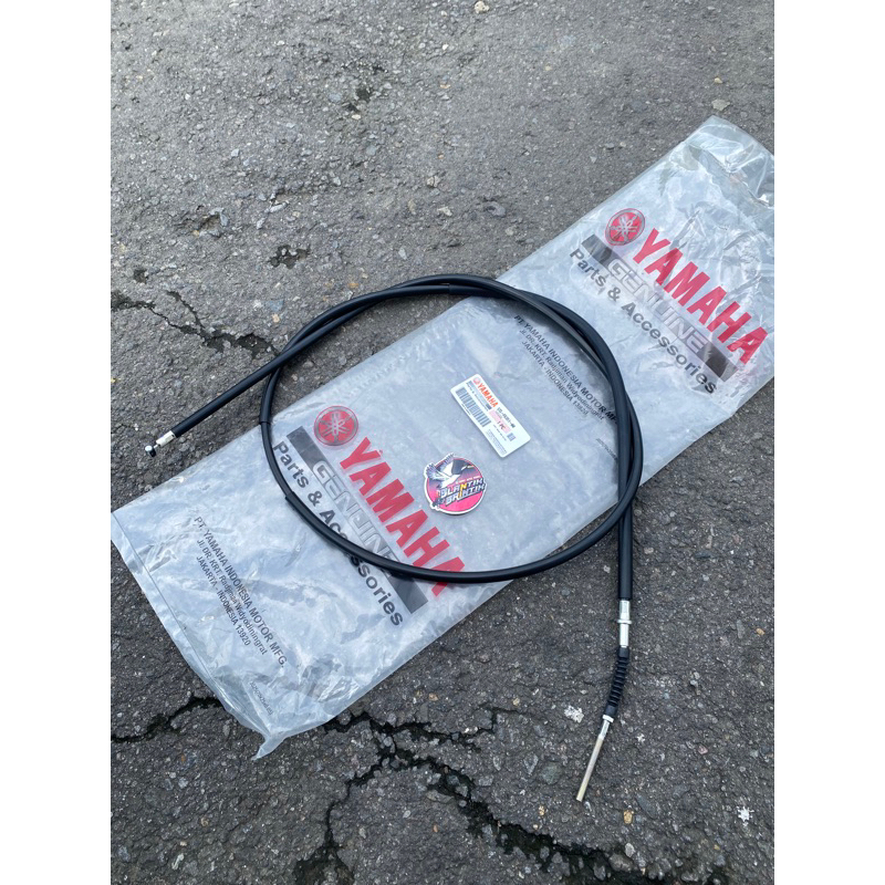 KABEL REM BELAKANG ASSY MIO KARBU ORI YGP SMILE SPORTY SOUL CABLE REAR BRAKE  Kabel Rem Belakang Mio
