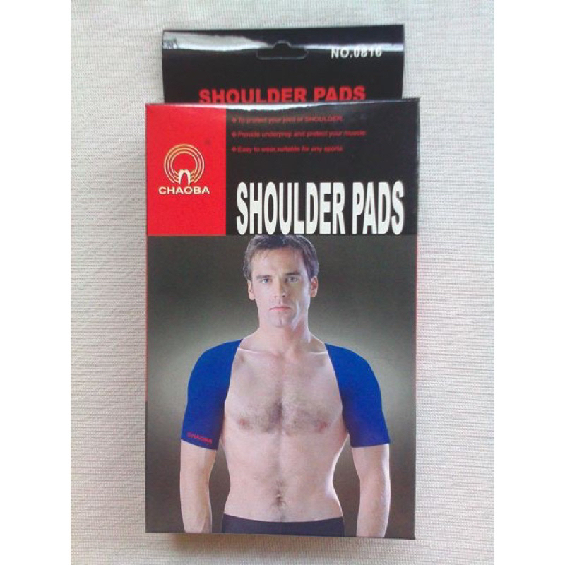 Pelindung Pundak Single Shoulder Pads 0815,0816 Chaoba Sport 0570