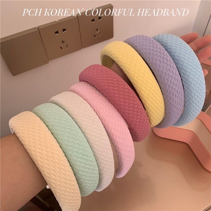 BANDO BANTAL KOREA WARNA WARNI SUPER EMPUK