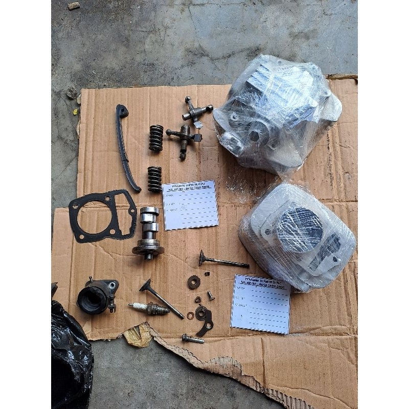 BLOK KOP HEAD HONDA PHANTOM 4TAK 200CC
