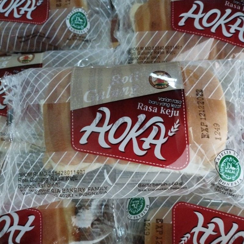 

roti aoka all varian roti sandwich roti gulung keju selai viral