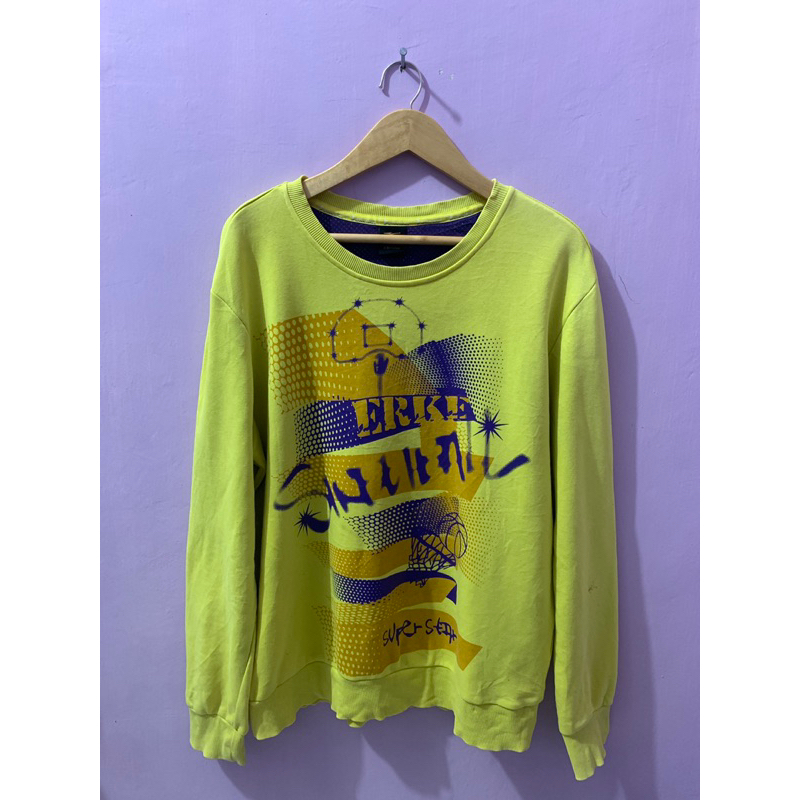 crewneck ERKE secondbrandedoriginal