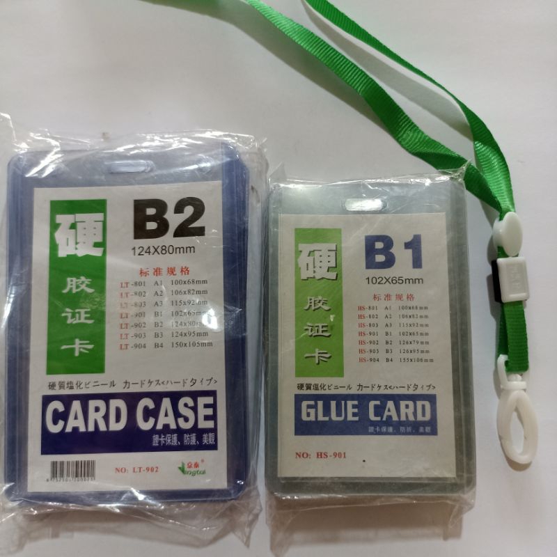 

Kalung ID Card dan Wadah ID card