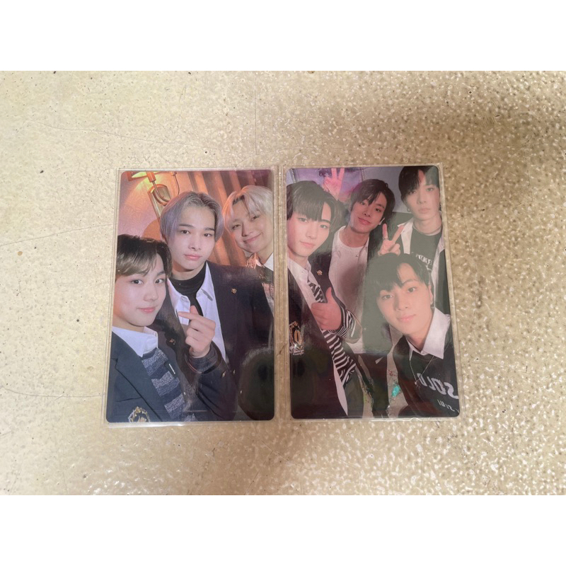 enhypen bene fever hyung line + maknae line (booked)