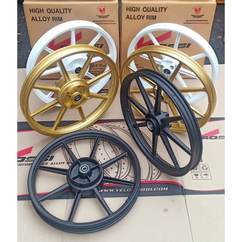 VELG PELAK RACING V ROSSI SWAN JUPITER  MX OLD JUPITER Z1 VEGA R NEW VEGA ZR PALANG 8